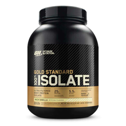 Whey Protein Gold Standart Isolado 1,3kg Optimum Nutrition