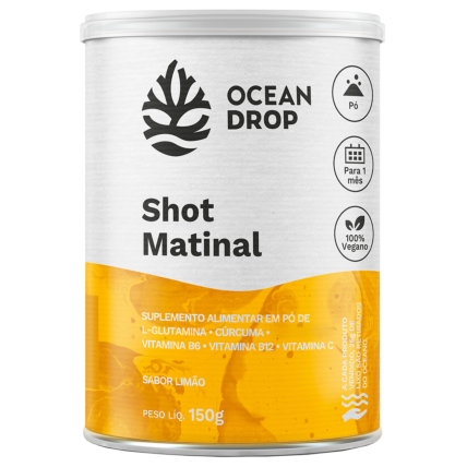 Shot Matinal 150g Ocean Drop