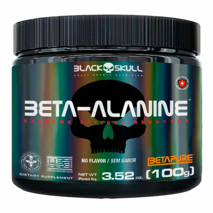 Beta Alanina 100g Black Skull