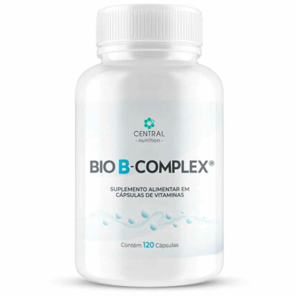 BIO B-COMPLEX 120 CAPS - CENTRAL