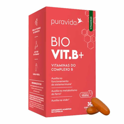 BIO VIT B+ C/30 - PURAVIDA