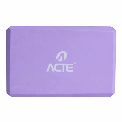 Bloco Para Exercicios Roxo T60-RX Acte