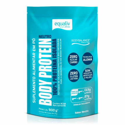 BODY PROTEIN POUCH 900G NEUTRO EQUALIV