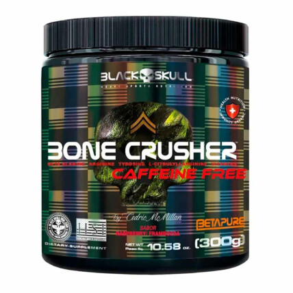 BONE CRUSHER CAFFEINE FREE 300G FRAMBOES
