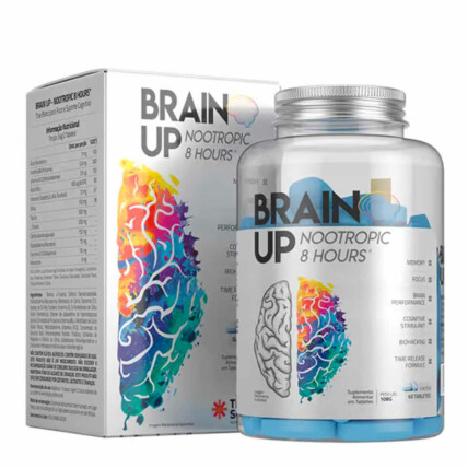 NOOTROPICO TRUE BRAIN UP 8 HORAS 60TAB -