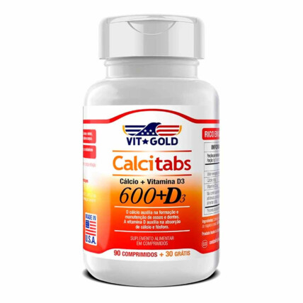 CALCITABS +D 90 TABS - VIT GOLD