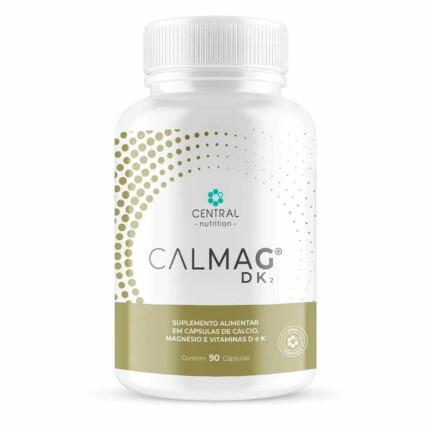 Calmag Dk2 90 Caps Central Nutrition