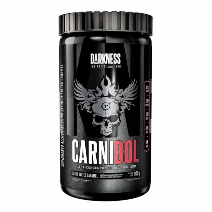 Carnibol 900g Salt Caramelo Darkness