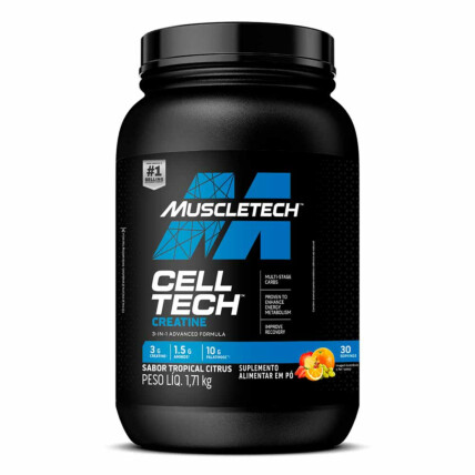 Celltech creatine 1,71kg Tropical Citrus Muscletech