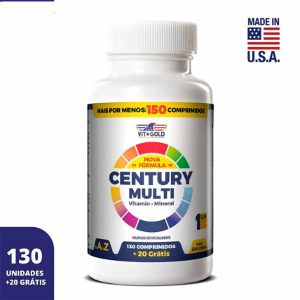 Century Multi 130 + 20 Caps Vit Gold