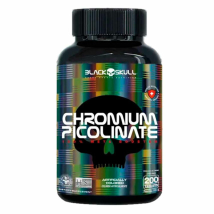 Chromium Picolinat 200 Caps Black Skul