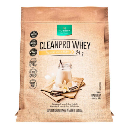 Cleanpro Whey Protein Hidrolisado 900g Nutrify