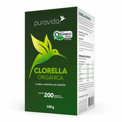 CLORELLA PREMIUM 100G - PURAVIDA
