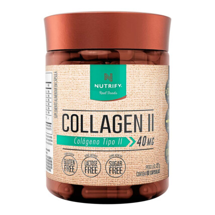 Colágeno Tipo 2 60 Caps Nutrify