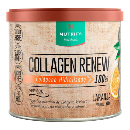 Collagen Renew Colágeno Tipo 1 Verisol 300g Nutrify