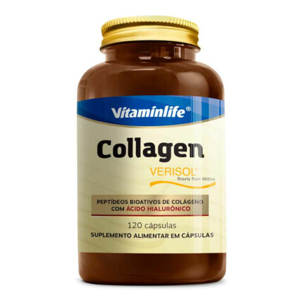 Colageno Verisol 120 Caps Vitaminlife