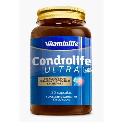 Condrolife Ultra 30 Caps Vitaminlife
