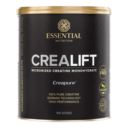 Creatina Creapure Crealift 300g Essential Nutrition