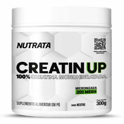 CREATIN UP CREATINA MICRONIZADA 300G NUT