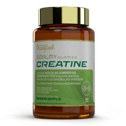 Creatine Goalmy 60 Gomas Apple Green Trustfuel