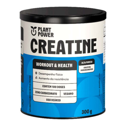 Creatina Monohidratada Creapower 300g Plant Power