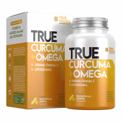 CURCUMA OMEGA LIPOSSOMAL 120 CAPS - TRUE