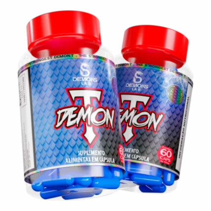 Demon T 60 Caps Demons Lab