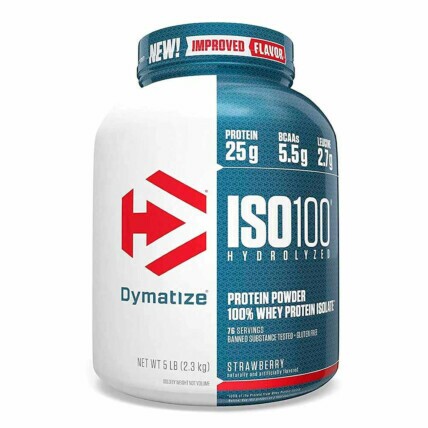 ELITE 100% 2.270KG MORANGO - DYMATIZE