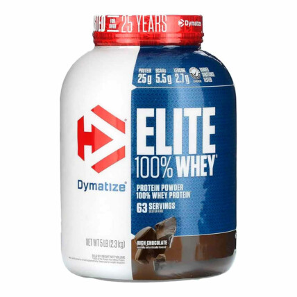 ELITE 100% WHEY 2270KG CHOCOLATE - DYMAT