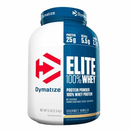 ELITE 100% 2.3G BAUNILHA - DYMATIZE