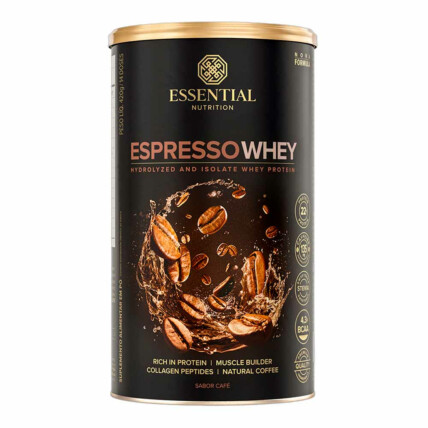 ESPRESSO WHEY 420G ESSENTIAL NUTRITION