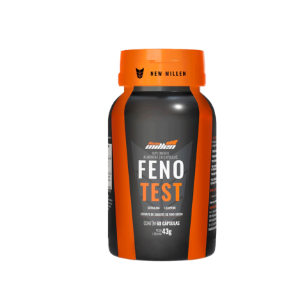 Feno Test C/60 Caps New Millen