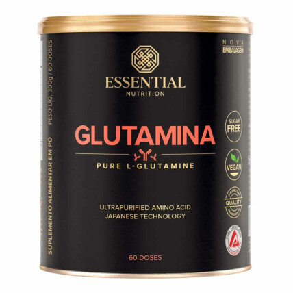 Glutamina 300g Essential Nutrition