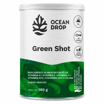 Green Shot 180g Ocean Drop