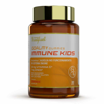 Gummies Immune Kids Laranja Trustfuel