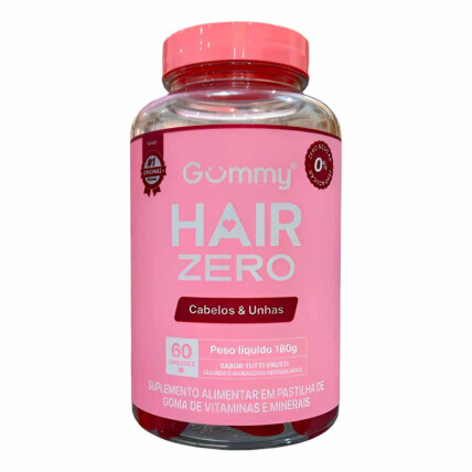 Hair Zero 180g Gummy