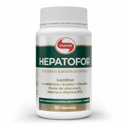 Hepatofor 60 Caps Vitafor
