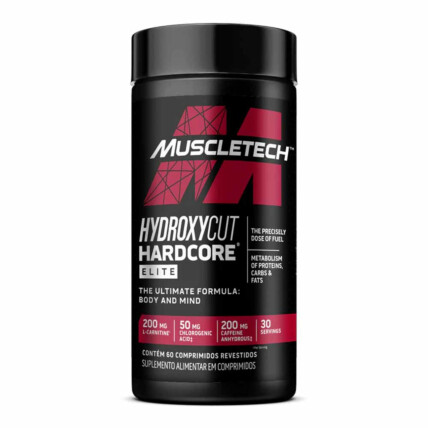 HYDROXYCUT HARDCORE ELITE 60 CAPS MUSCLETECH