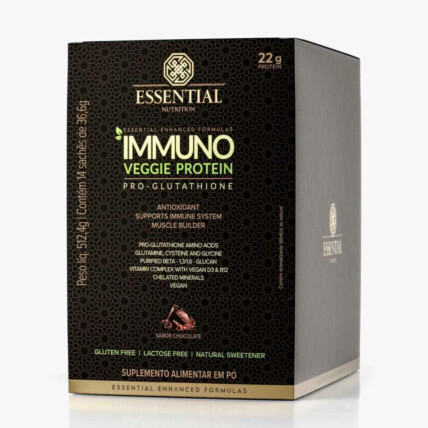 IMMUNO VEGGIE PROTEIN 512.4G C/14 SACHES