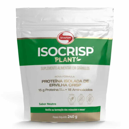 ISOCRISP PLANT POUCH 240G - VITAFOR