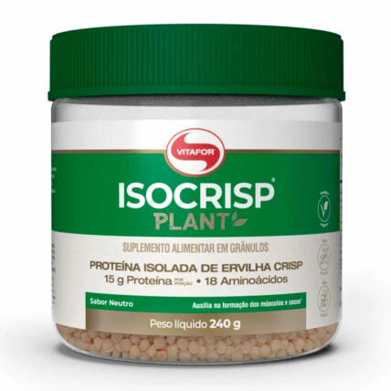 Isocrisp Plant Pote 240g Vitafor
