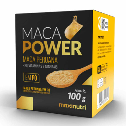 Maca Power 100g Maxinutri