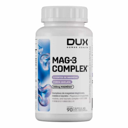 Mag-3 Complex 90 Caps Dux