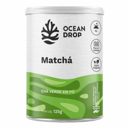 Matcha Em Po 125g Ocean Drop