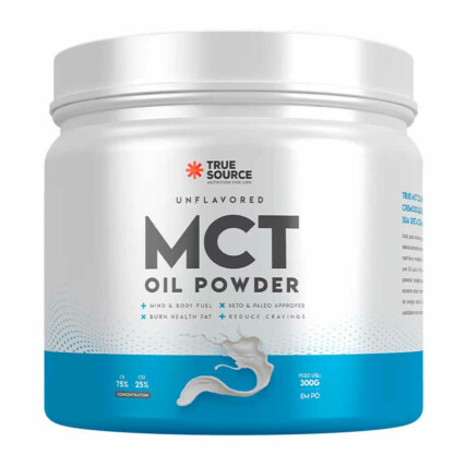 Mct Oil Powder 300g Sem Sabor True Source