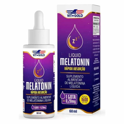 MELATONIN 60ML - VIT GOLD