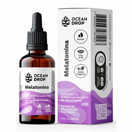 Melatonina 30ml Ocean Drop