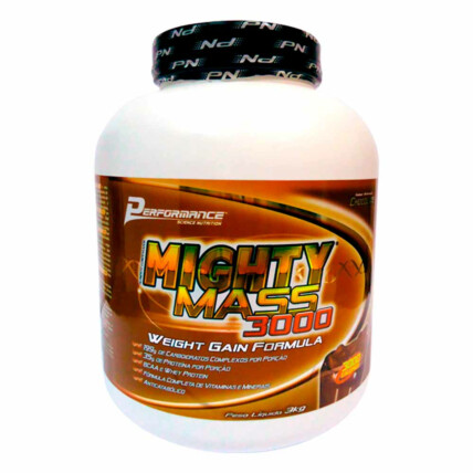 MIGHTY MASS 3000 CHOCOLATE - PERFORMANCE