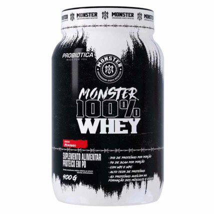 Monster 100% Whey 900g Probiotica