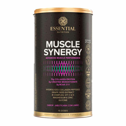 Muscle Synergy 454g Essentials